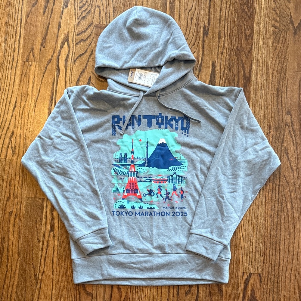 2025 Tokyo Marathon Hoodie